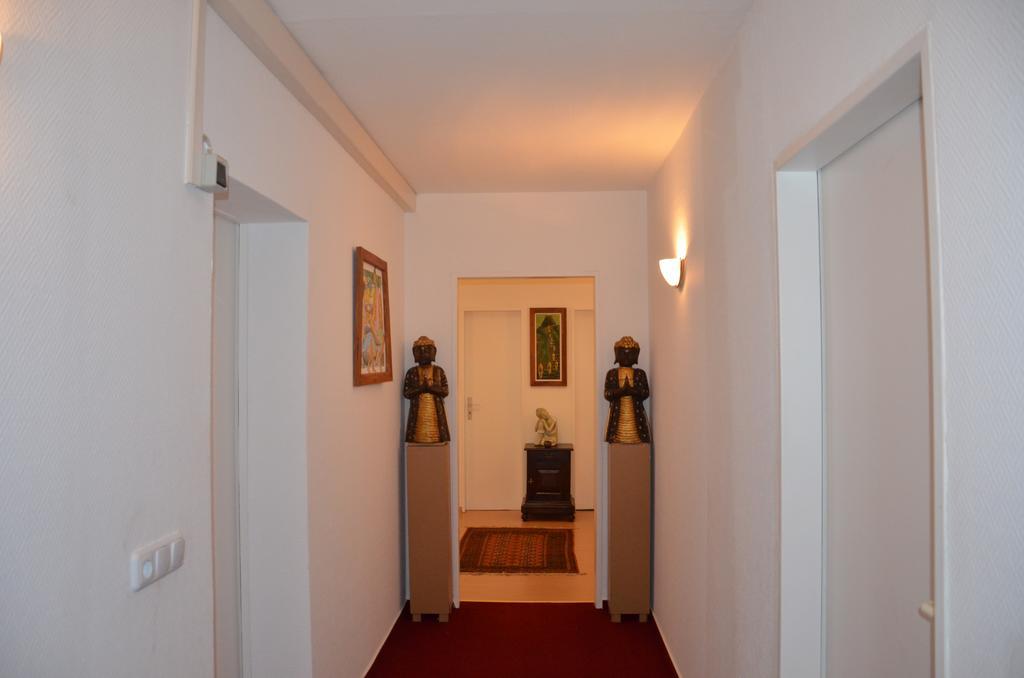 Hôtel Sathya Ayurveda à Bad Orb Extérieur photo