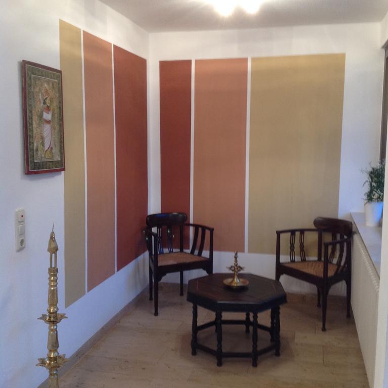 Hôtel Sathya Ayurveda à Bad Orb Extérieur photo