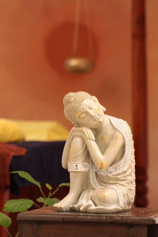 Hôtel Sathya Ayurveda à Bad Orb Extérieur photo