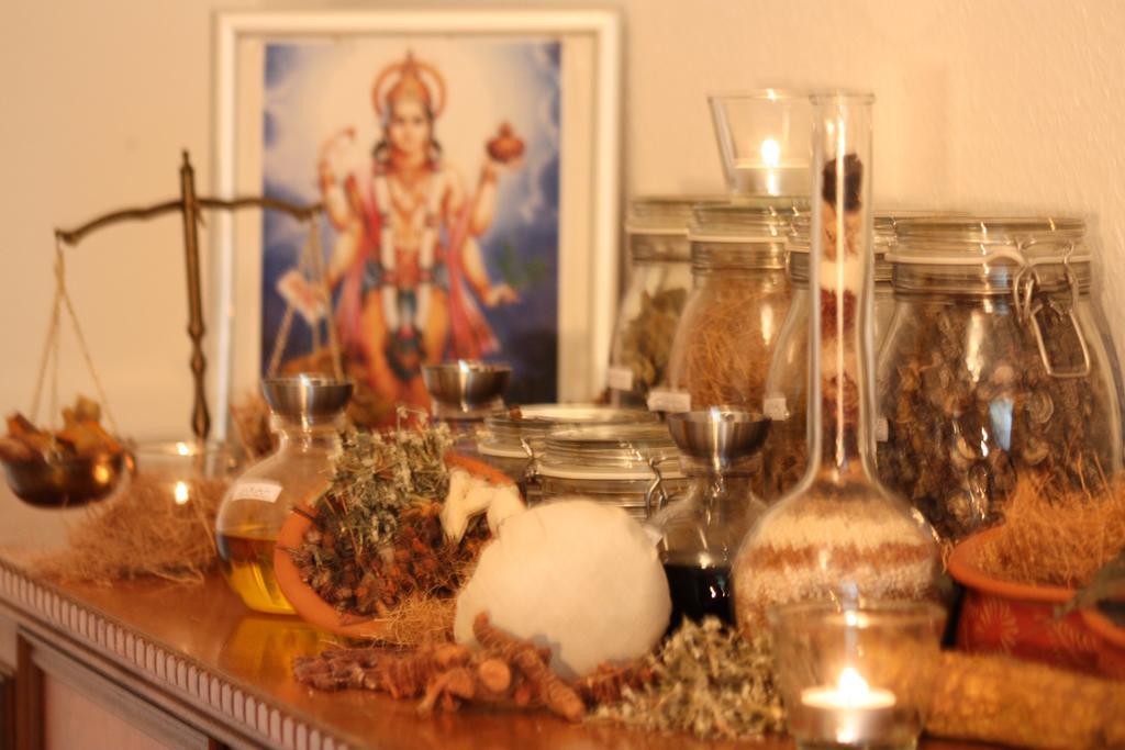 Hôtel Sathya Ayurveda à Bad Orb Extérieur photo
